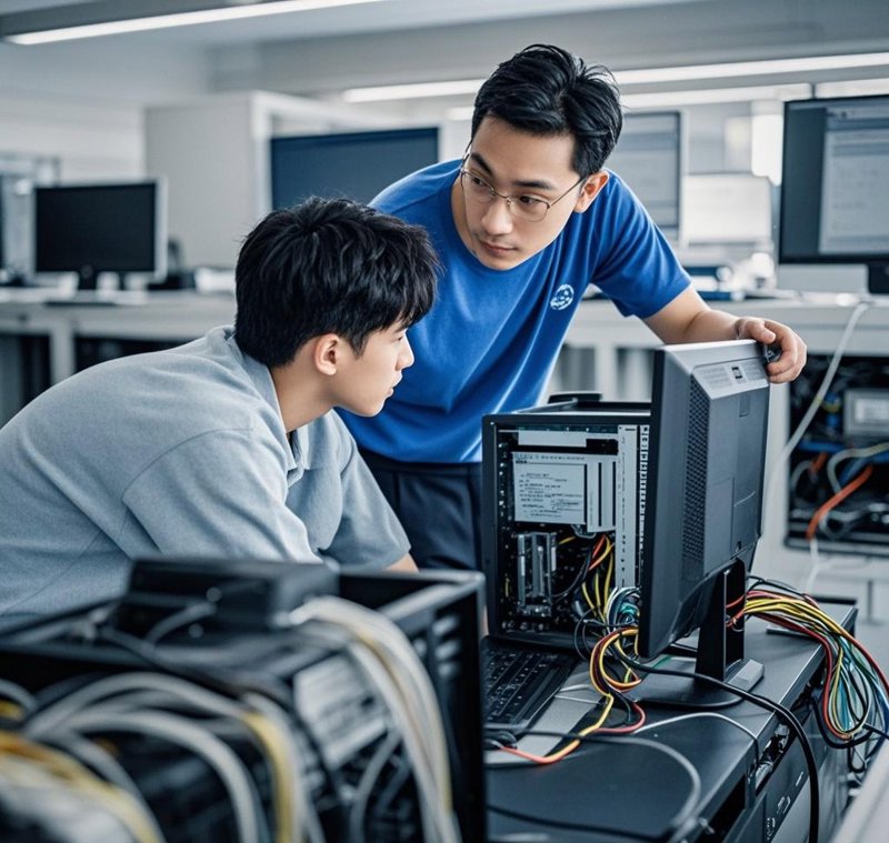 网络维护：守护企业信息的绿洲